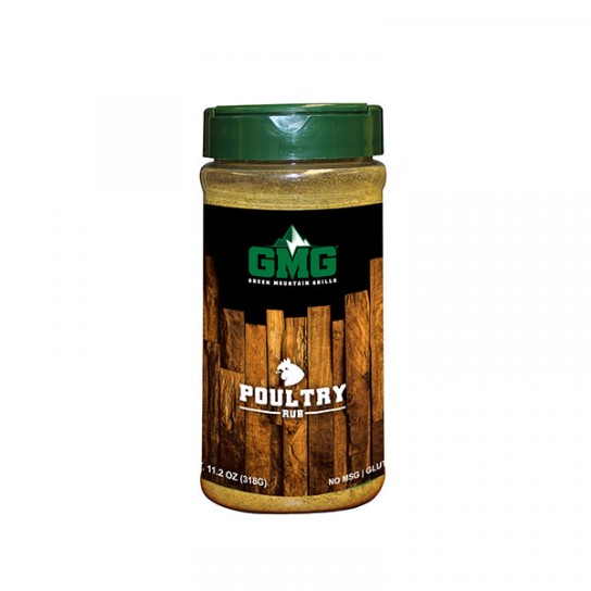 Green Mountain Grills rub poultry
